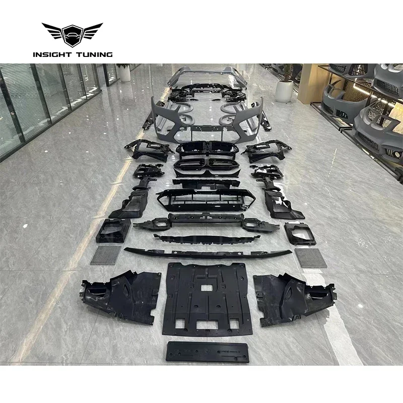 High Quality Car Bumpers 2023 Bodykit For Bmw X6 G06 Lci Upgrade To X6M F96 Lci 2024 Body Kit