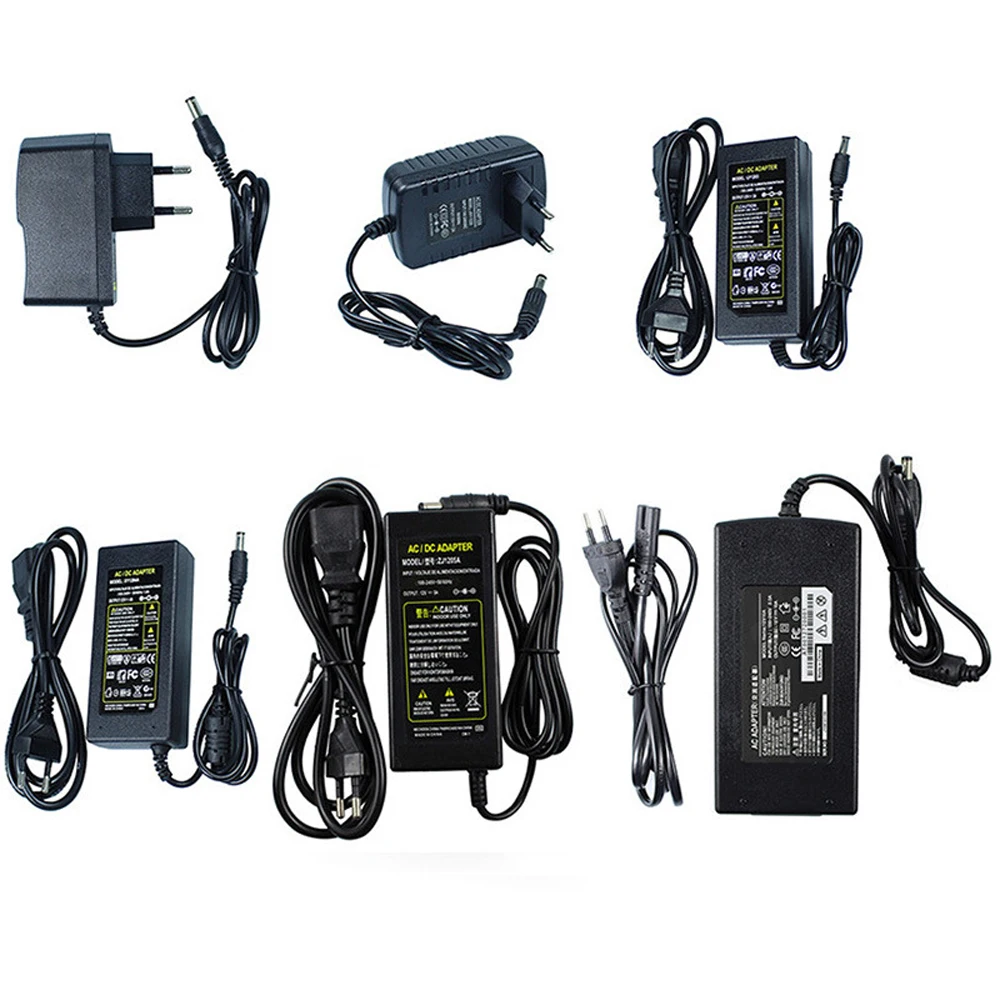 AC DC 5V 6V 8V 9V 12V 13V 15V 24V Power Adapter Supply 1A 2A 3A 5A 6A 8A 10A 220V To 12V Power Adapter 5 8 9 12 13 15 24 V Volt