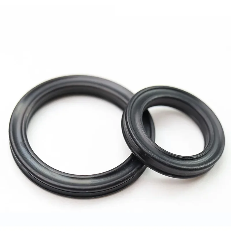 CS 5.33mm Black Rubber NBR X-Ring Seals Internal diameter 10.46-658.88mm Four Lip Seal Ring Gaskets Oil Resistant and Waterproof