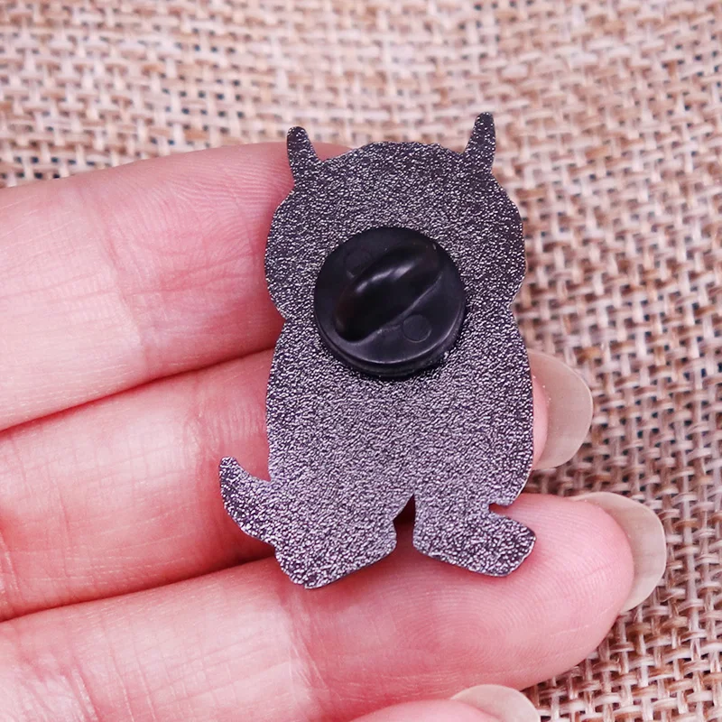 Wild X Things CCarol Enamel Pin Fantasy Movie Beast Character Badge Brooch Backpack Decoration Jewelry
