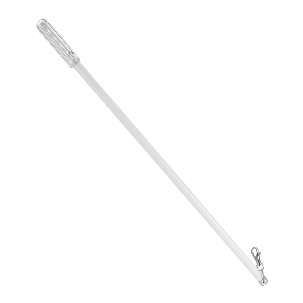

Drapery Pull Rod Lightweight Aluminum Alloy Curtain Pull Wand Long Manual Curtain Stick Rod for Sliding Curtains