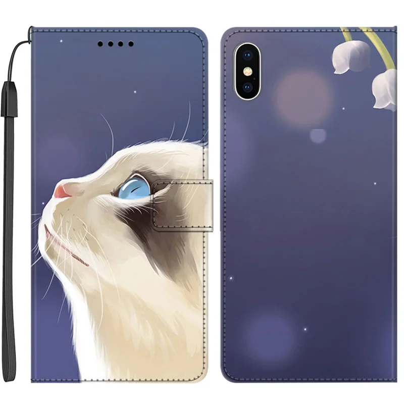 حافظة جلدية صورة مخصصة لهاتف جوجل بيكسل 9 برو 9A 8 Pro 7 6A 5 4 3 2 XL غطاء جلدي مطبوع للصور #2