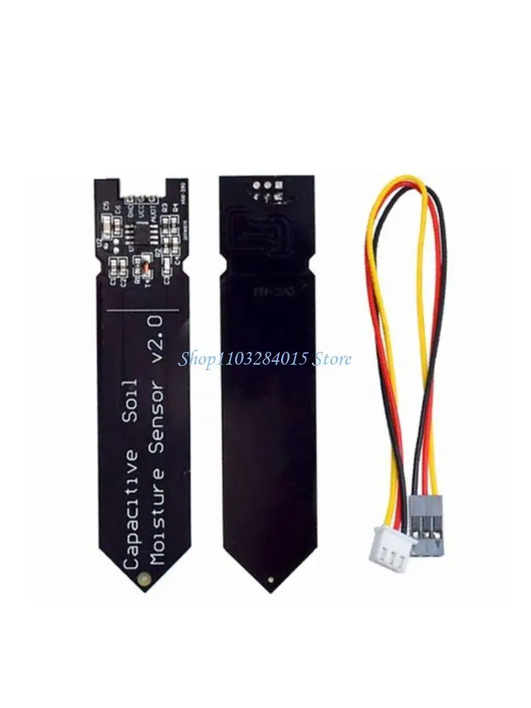 R6FF Soil Humidity detectors Module With Ceramic stain Steel Components For Irrigation Systems
