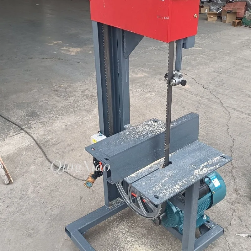 Compact New Band Saw Multifunctional Woodworking Machine Log Cutting Curve Machining And Material Cutting For Home Workshop Use