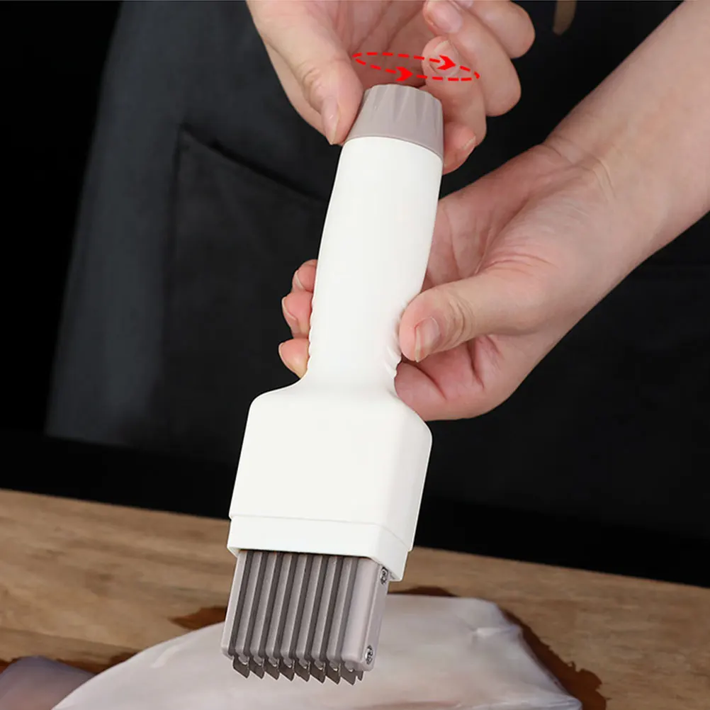 

Multifunctional Cuttlefish Kitchen Gadget Stainless Steel PP Portable Household Slicer Squid Tool Kitchen
