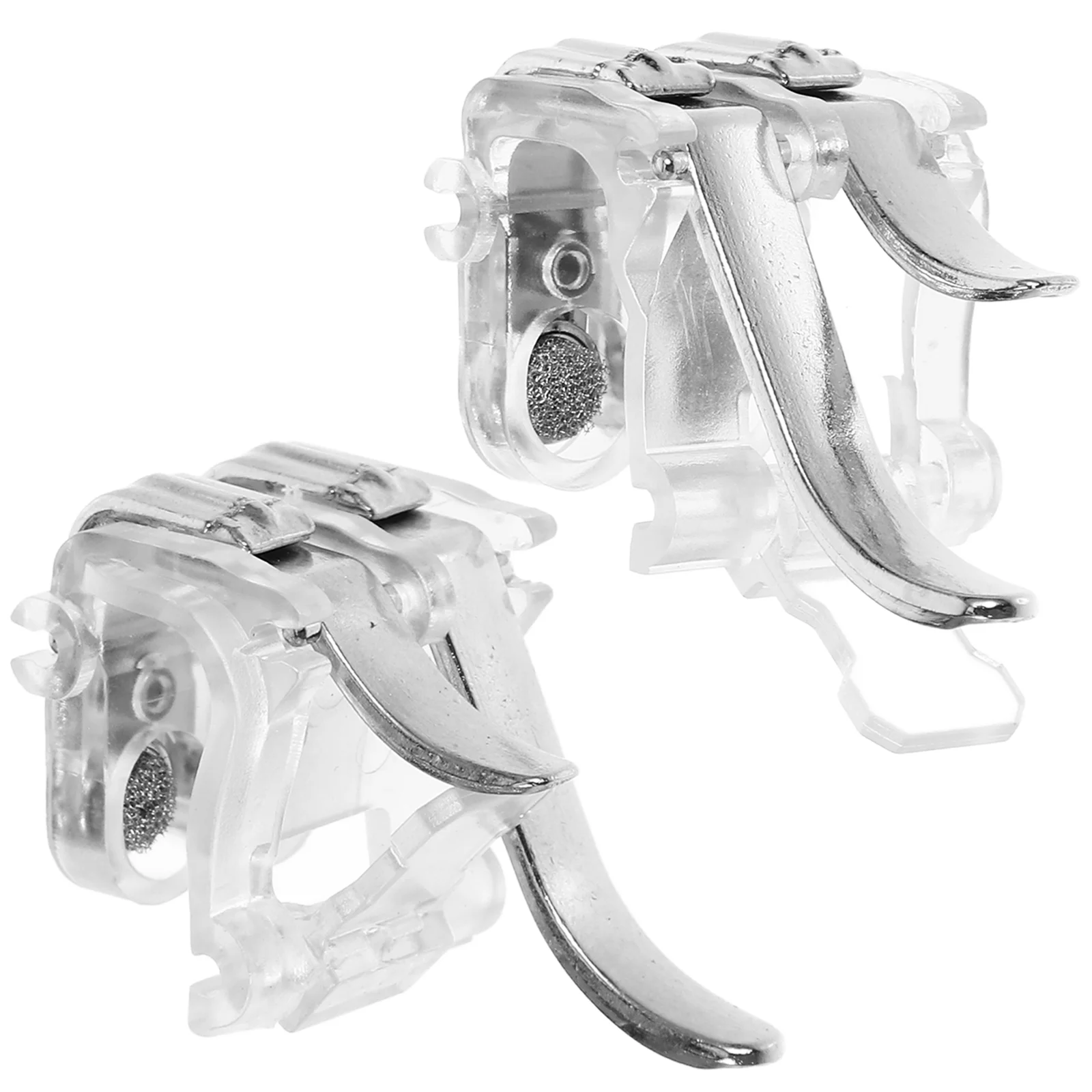 

Mobile Game Controller Phone Triggers Gaming Headphones Telephone Rubber for Wireless
