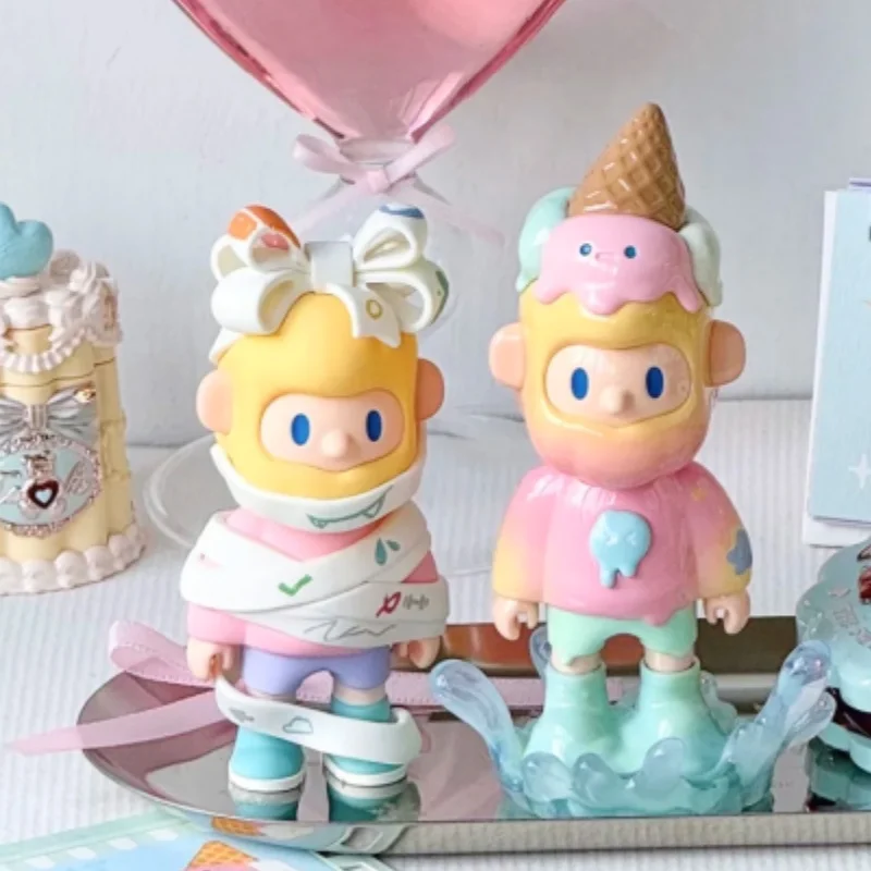 

Фермер Боб V12 Flash Back Series слепая коробка модная игрушка милая модель загадочная коробка коллекция украшение для рабочего стола подарки на день рождения и Рождество