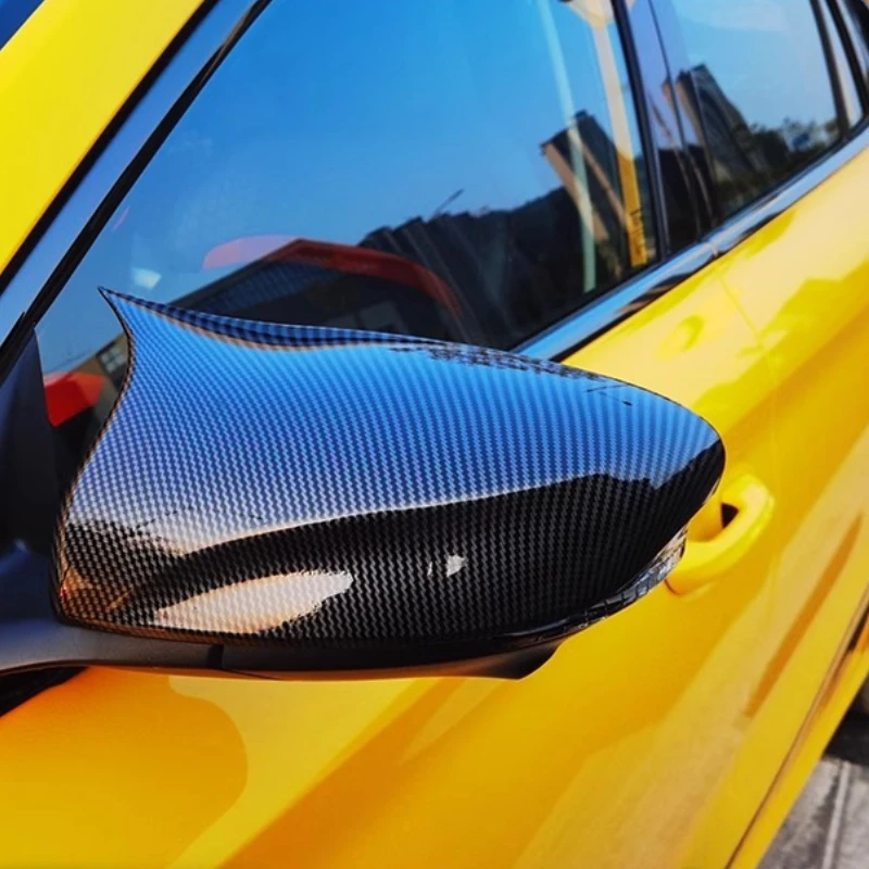 

For MG5 2021-2025 Rearview Mirror Cover Corner Rearview Mirror Cover Retrofit Decoration Car Interior Modification Accessories