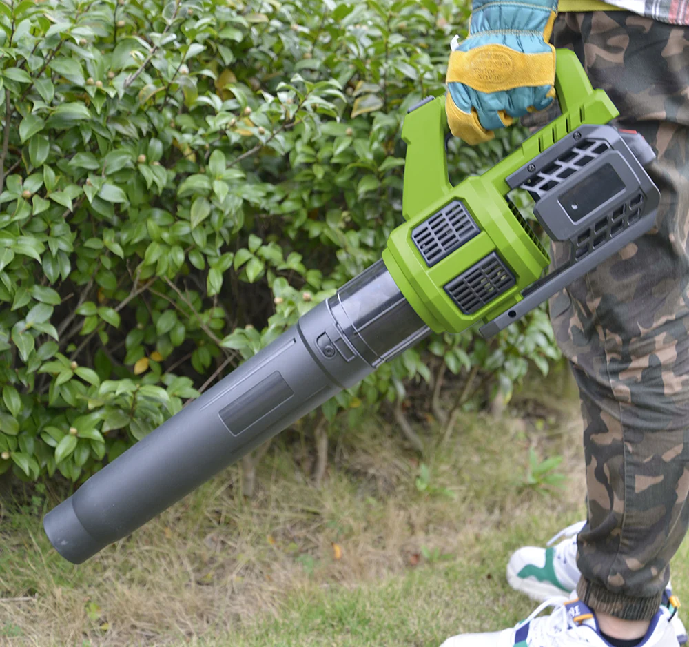 VERTAK ブラシレス20V軸流ブロワー リチウムイオンバ - Cordless Leaf Blower Brushless 20V のレビューと価格