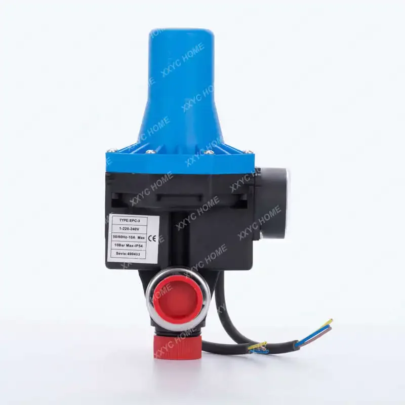 Защитный полностью автоматический бытовой переключатель epc с электронным интеллектуальным контроллером реле давления нехватки воды