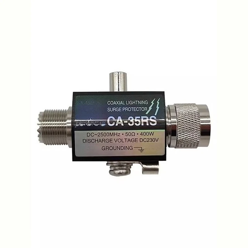 For CA23RP Lightning Arrester CA-35RS Outdoor Fiberglass Antenna Lightning Protector