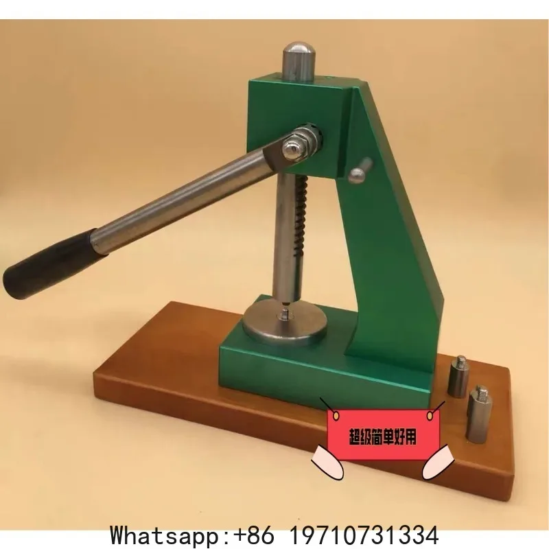 Watch repair tool, press, watch capping machine, meter glass machine, bottom press, meter back cover tool