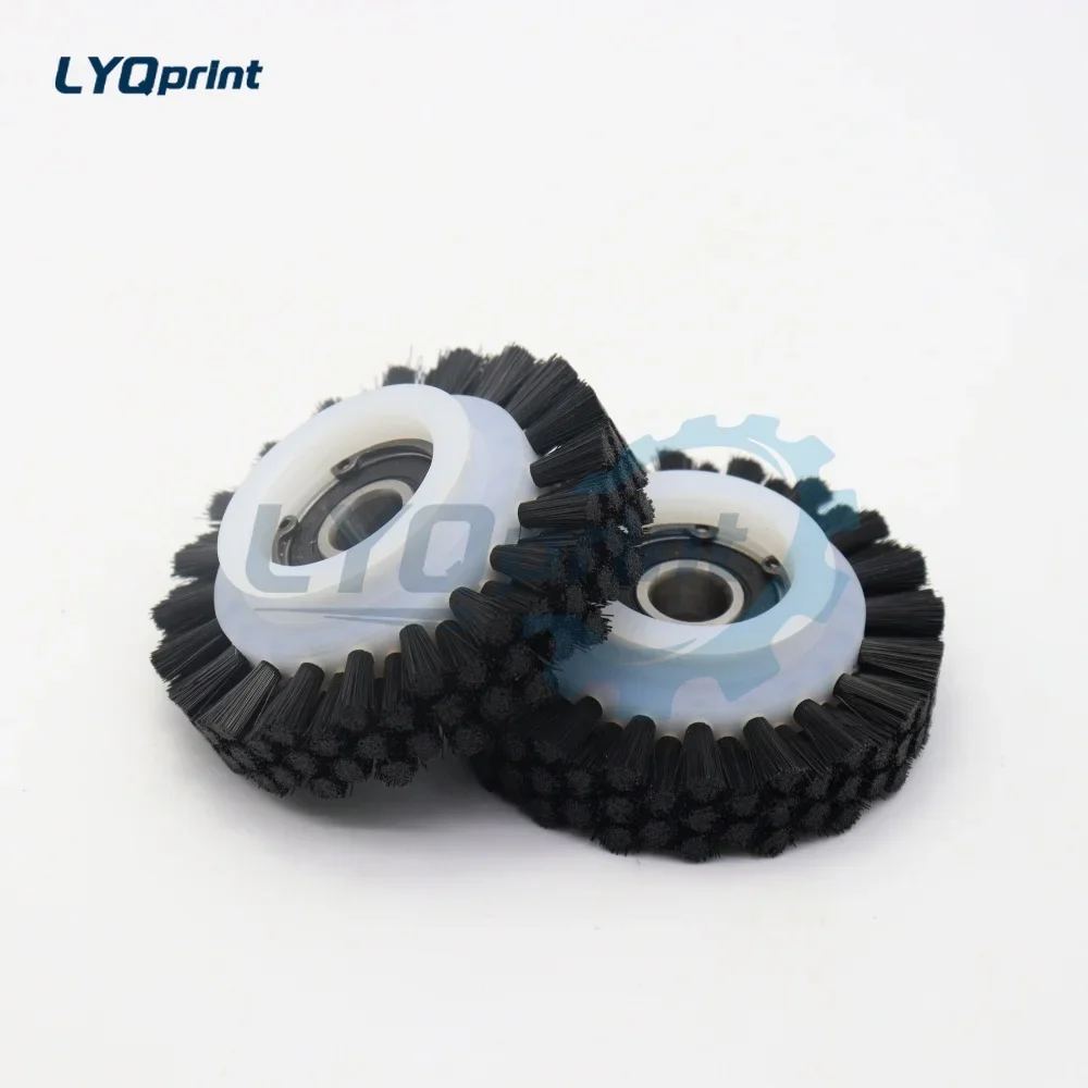 1 Piece Die-Cutting Machine Felt Wheel 55X32X27MM