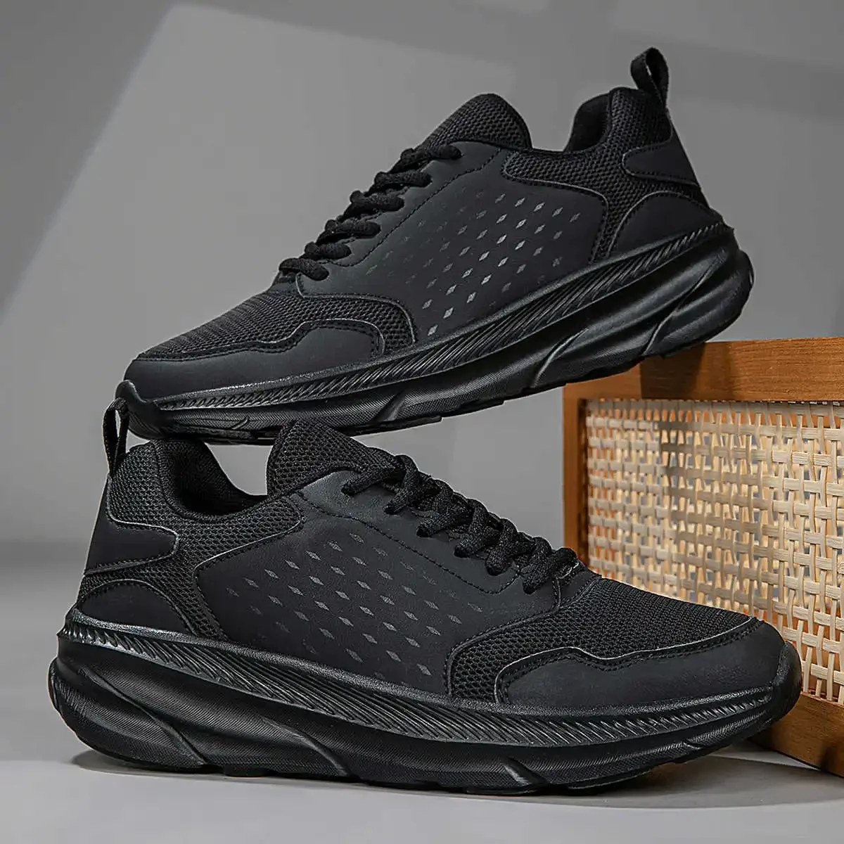 

Ete Plataform Tines Golf Beige Shoes Men's Sport Running Sneakers Shoos Unusual Luxury Popular Goods Chassure College