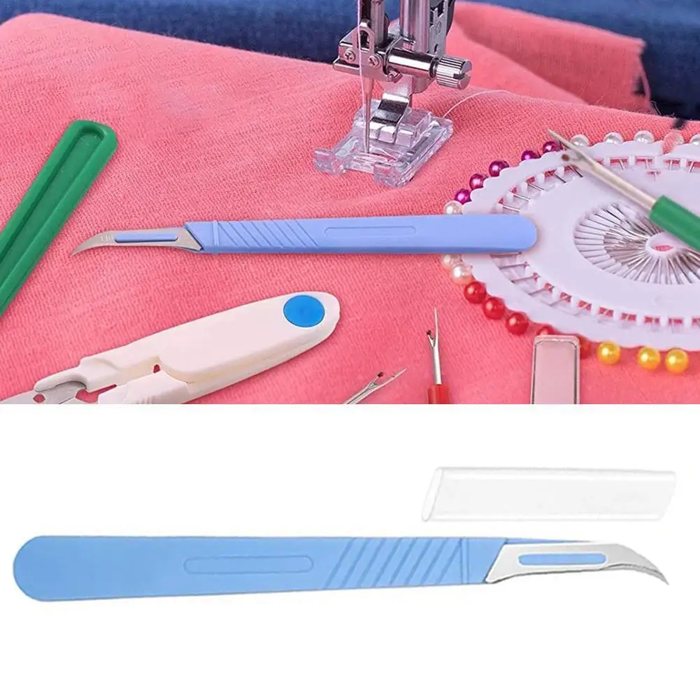 1/3/5/10Pcs Sewing Seam Rippers Plastic Handle Seam Stitch Ripper Unpicker Thread Cutter for Sewing Craftin Needlework Sewing To