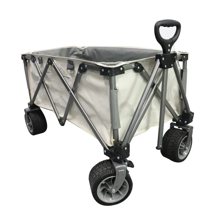 Outdoor Picnic Camping Folding Photography Supermarket Vegetable Shopping Portable Trolley Wagon