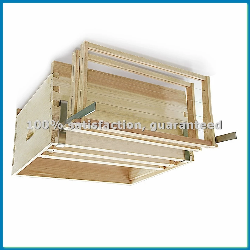 Beekeeping Beehive Frame Holder Perch Stand Support Bracket Rack Bee Hive Perch Side Mount Tools-SPMI
