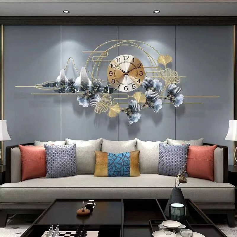 

Creative Modern Wall Clocks Bedrooms Large Silent Design Minimalist Wall Watch Xenomorph Reloj De Pared Living Room Decoration