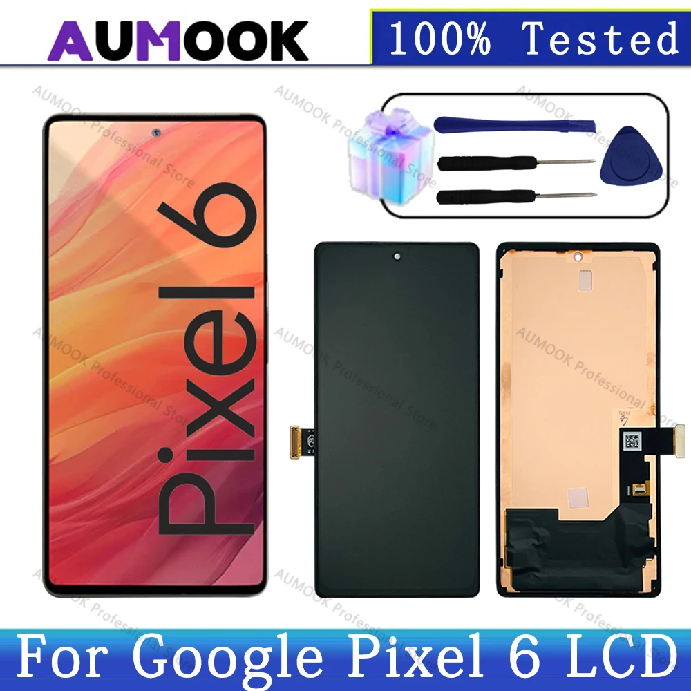 Pixel 6 ディスプレイのみ Google Pixel 6 LCD Screen With Digitizer Module for Repair
