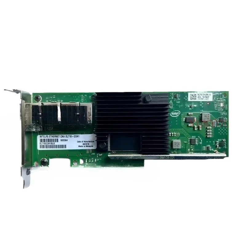 

XL710 Chipset PCIe 3.0 X8 QSFP+ 40G Single Port XL710-QDA2 Network Card-XL710-QDA1