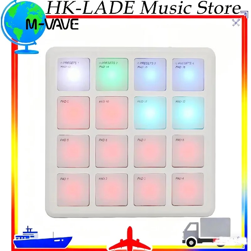 M-VAVE SK-16 SMC-PA…