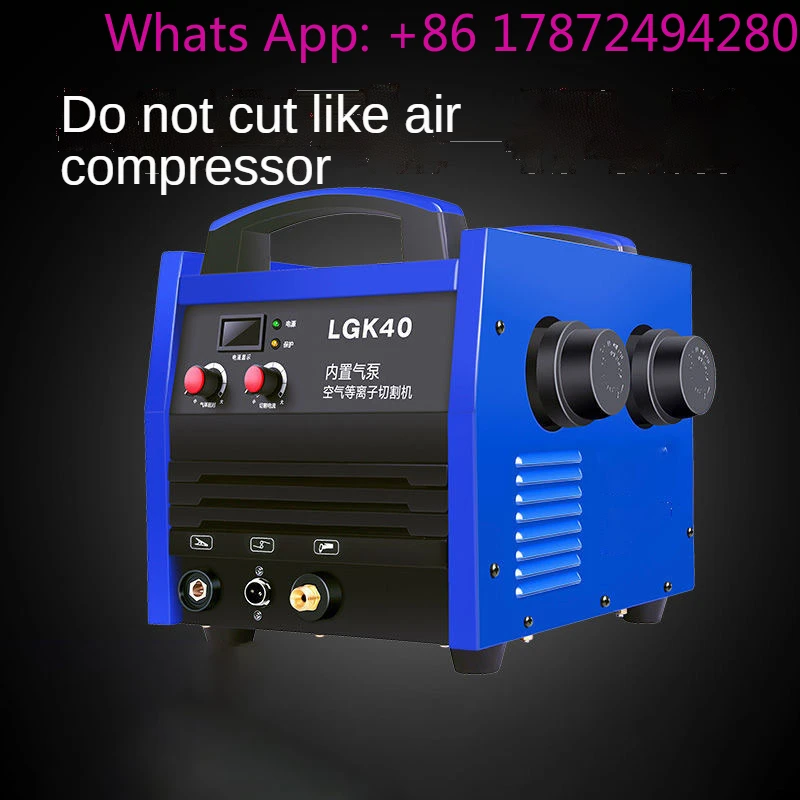 Industrial Type Small Silent Cutting Machine 0528LGK-40 950W CNC Plasma Cutting Built-in Air Pump 12MM Cut