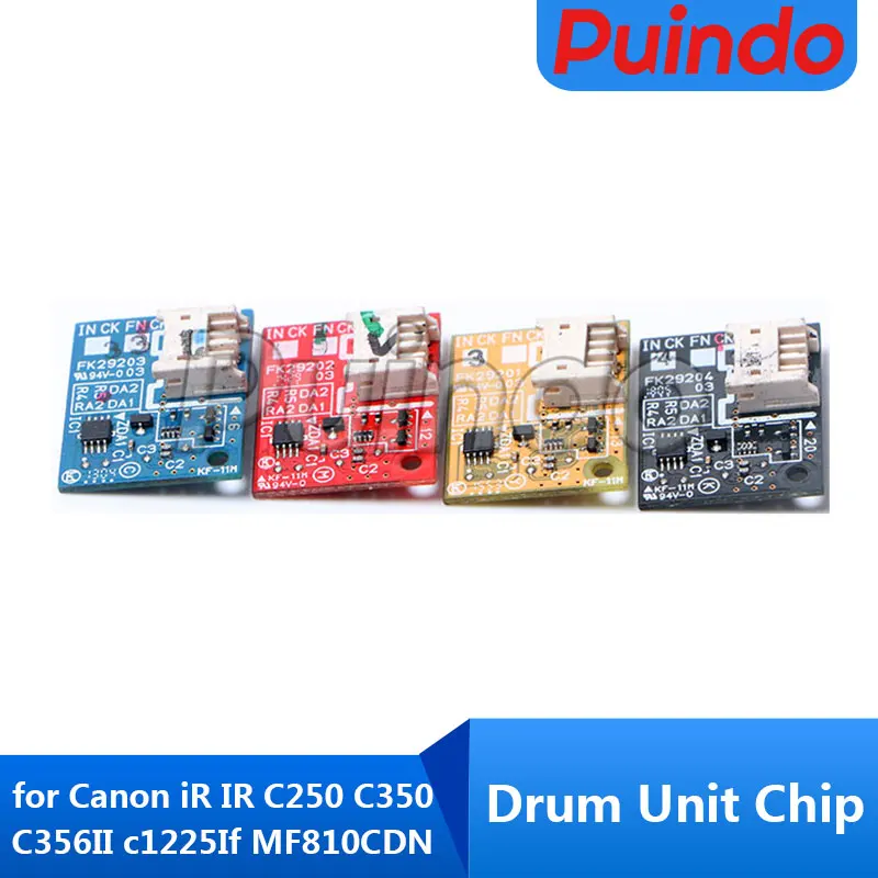 NPG-65 C-EXV47 GPR-51 Drum Unit Chip for Canon iIR C250 C350 C356II c1225If MF810CDN