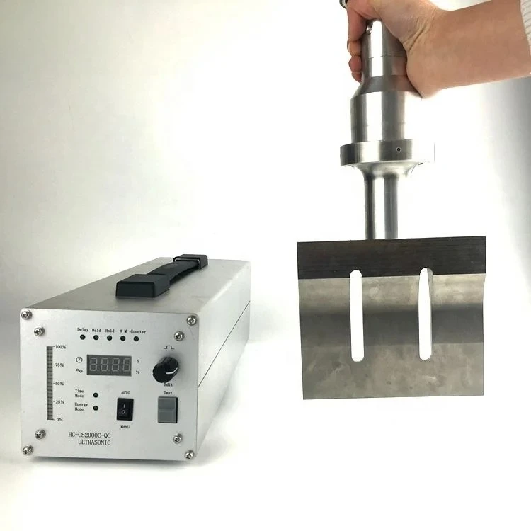 

Ultrasonic food cutting Machine for Candy Sticky Food