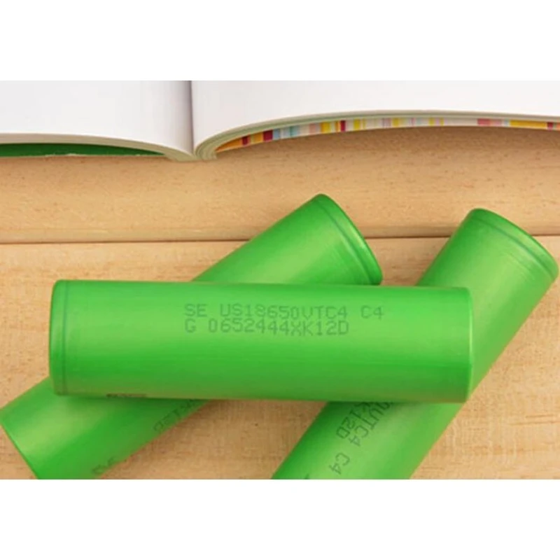 Baterai Isi Ulang US18650VTC4 2100mAH 3.7V 30A