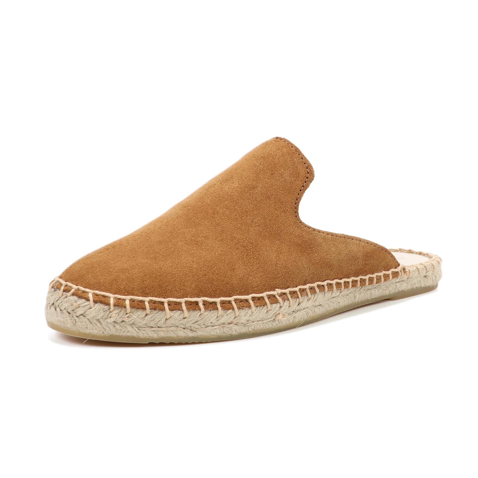 Klassische Espadrille-Pantoletten für Damen – bequeme und vielseitige Hausschuhe in trendigen Farben – Detail 2