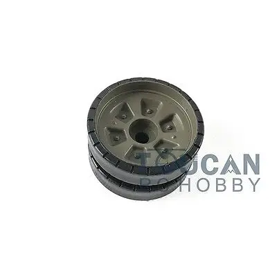 Plastic Tracks Sprocket Idler Road Wheel For 1/16 Heng Long Russian T90 RC Tank 3938 Toys Gift THZH0162