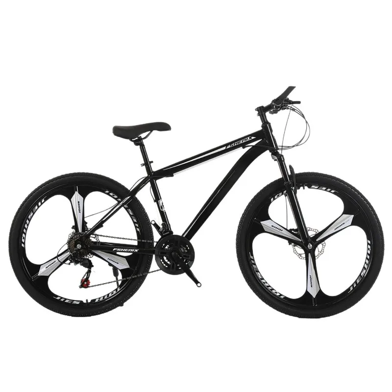 

Mountain Bike for Adults, 24 Inches, 26-inch Tires, Shock-absorbing, 21-speed, for Off-road and Road Cycling.