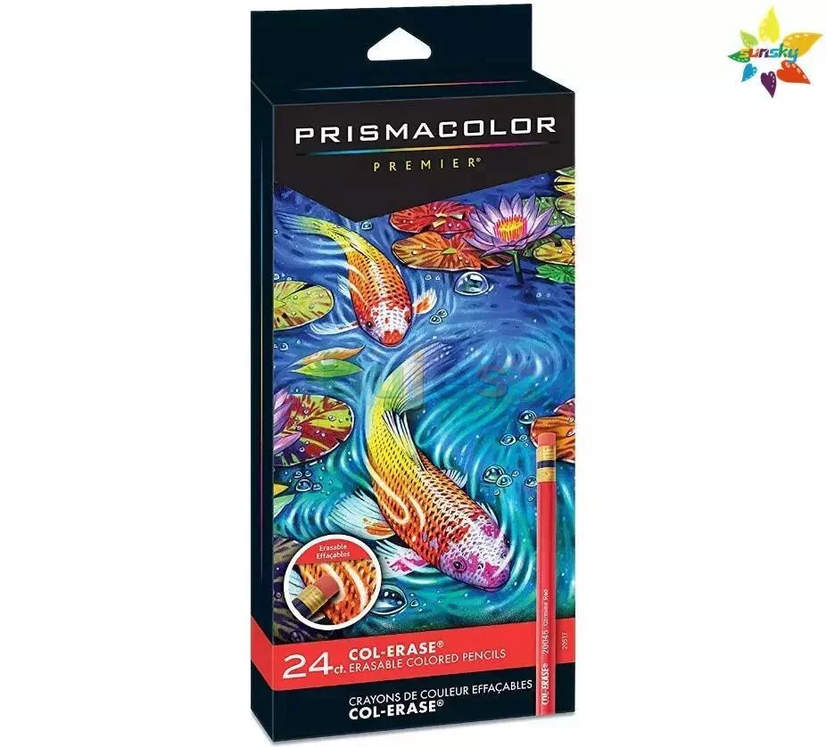 Prismacolor 12 24 36 72 132 150 لون قلم رصاص ملون احترافي أقلام رسم باستيل أقلام تلوين لوازم فنية للفنان
