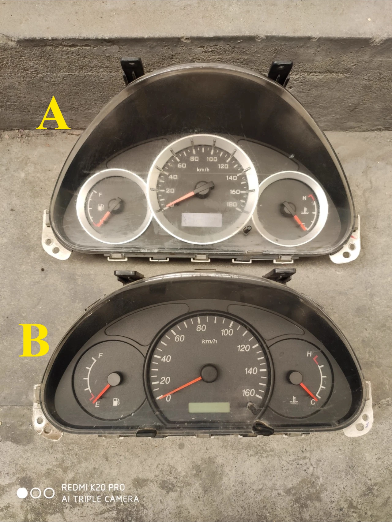 

For ChangAn SC6399 S460 Second-generation instrument cluster dashboard meter and odometer