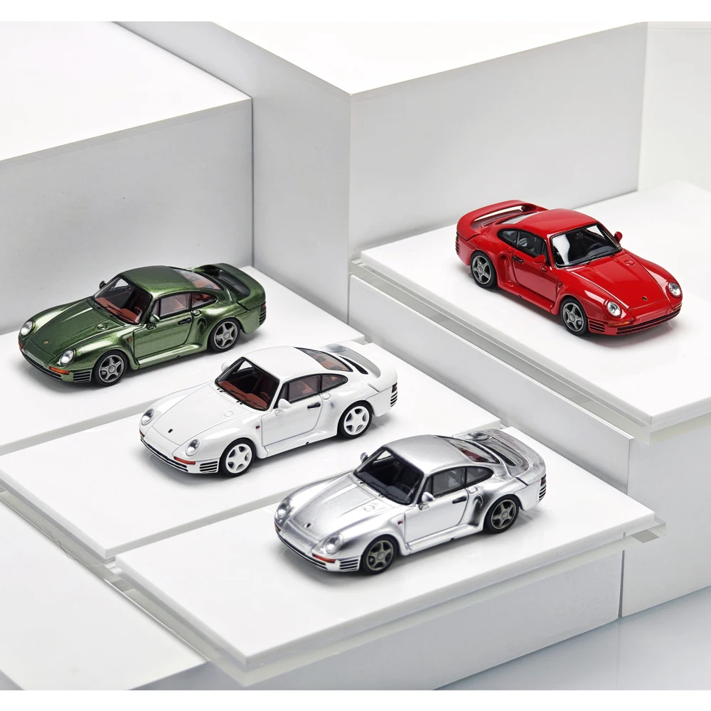 Vorverkauf: Zincit Modell 1/64 959 Legendäres Diecast-Modellauto – Limitiertes klassisches Supercar aus Legierung, Sammlerstück für erwachsene Hobbyisten als Geschenk