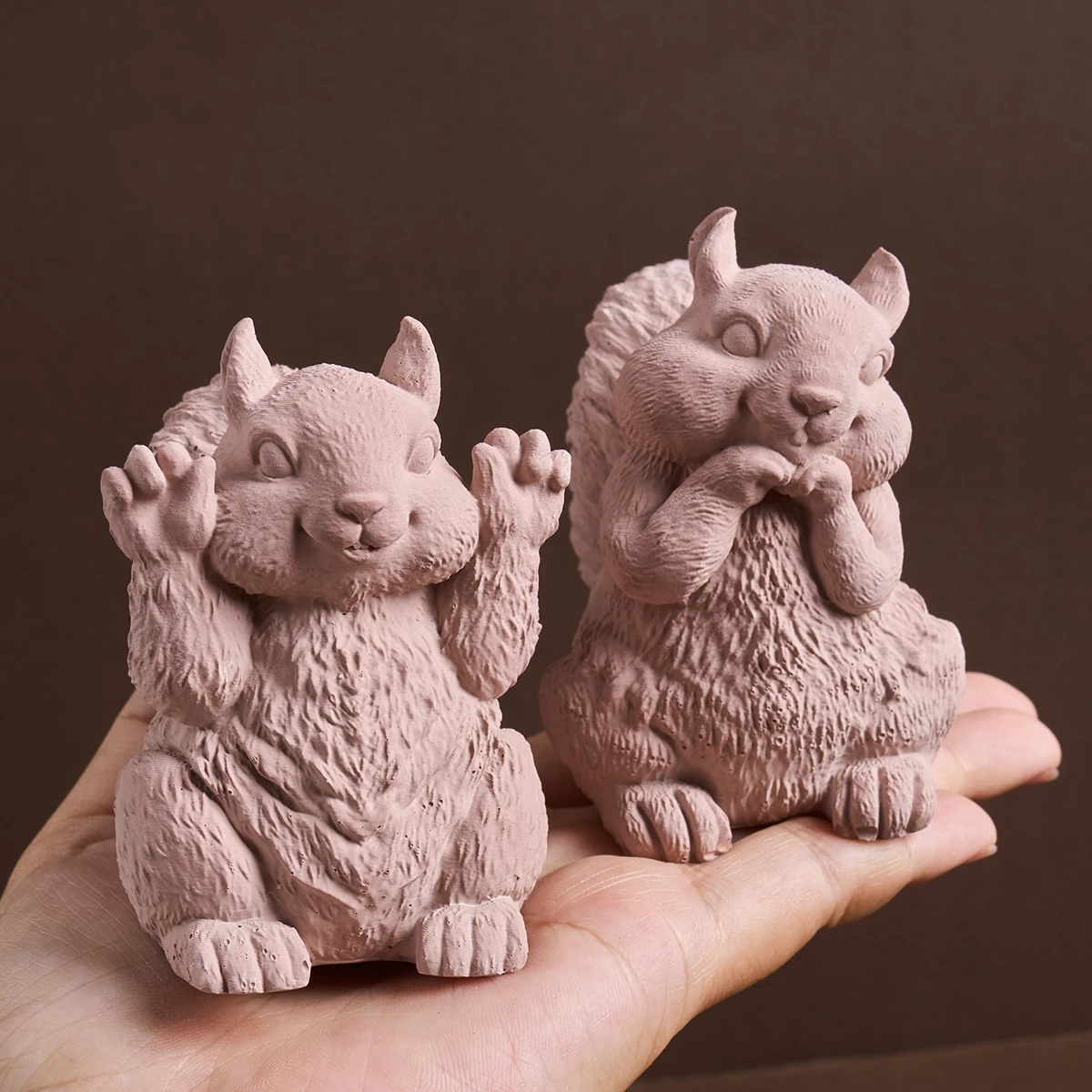 3D Eichhörnchen Kerze Form DIY – Soap Making Art Bewertung und Preis