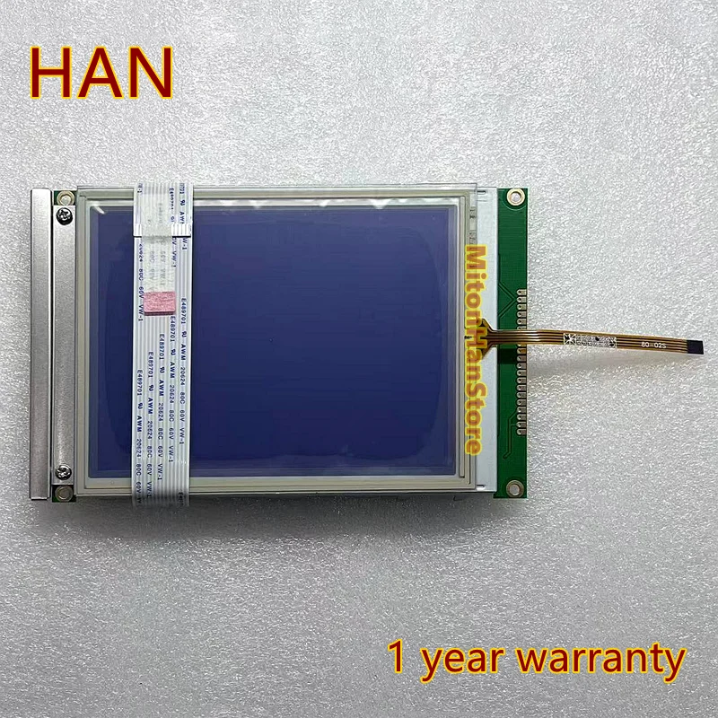 New For PWS6600S-SD PWS6600S-S PWS6600S-P compatible LCD Display Panel With Touch Screen Glass (100% Test before shipment）