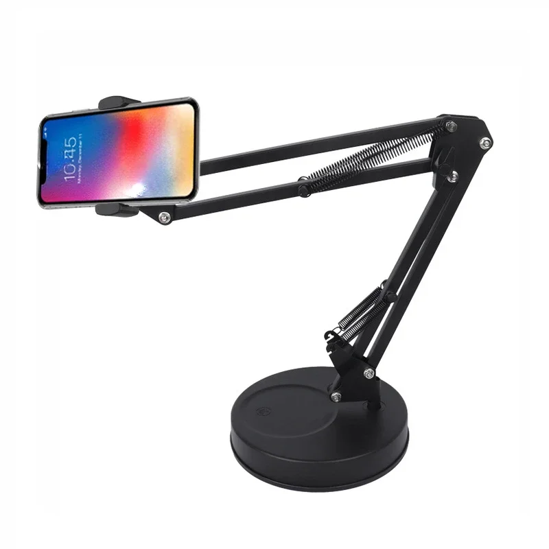 Cantilever 25 desktop phone holder, lazy Internet celebrity universal selfie live broadcast overhead metal folding drama