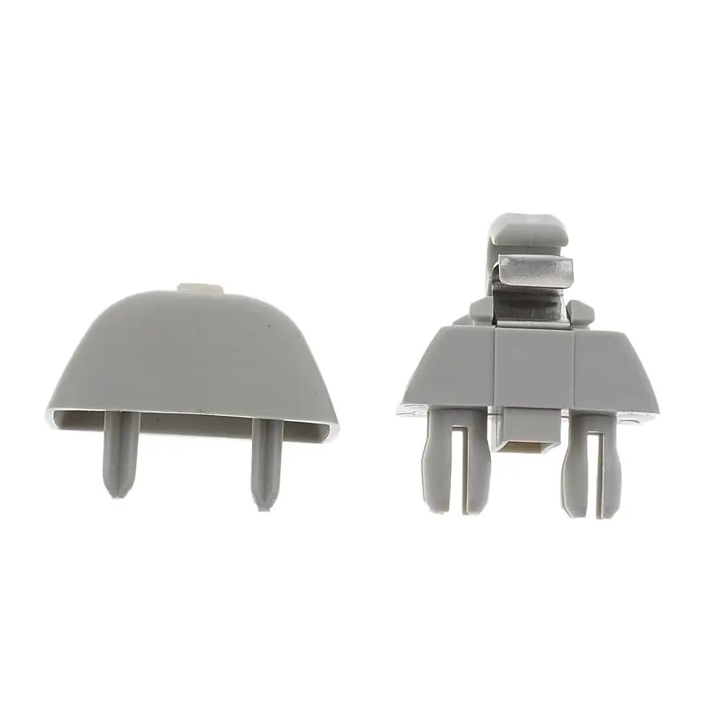 Sun Visor Clip Hook Bracket Universal Car Interior Holder for AUDI A6 PASSAT B7 POLO SEAT RAPID SKODA CITIGO