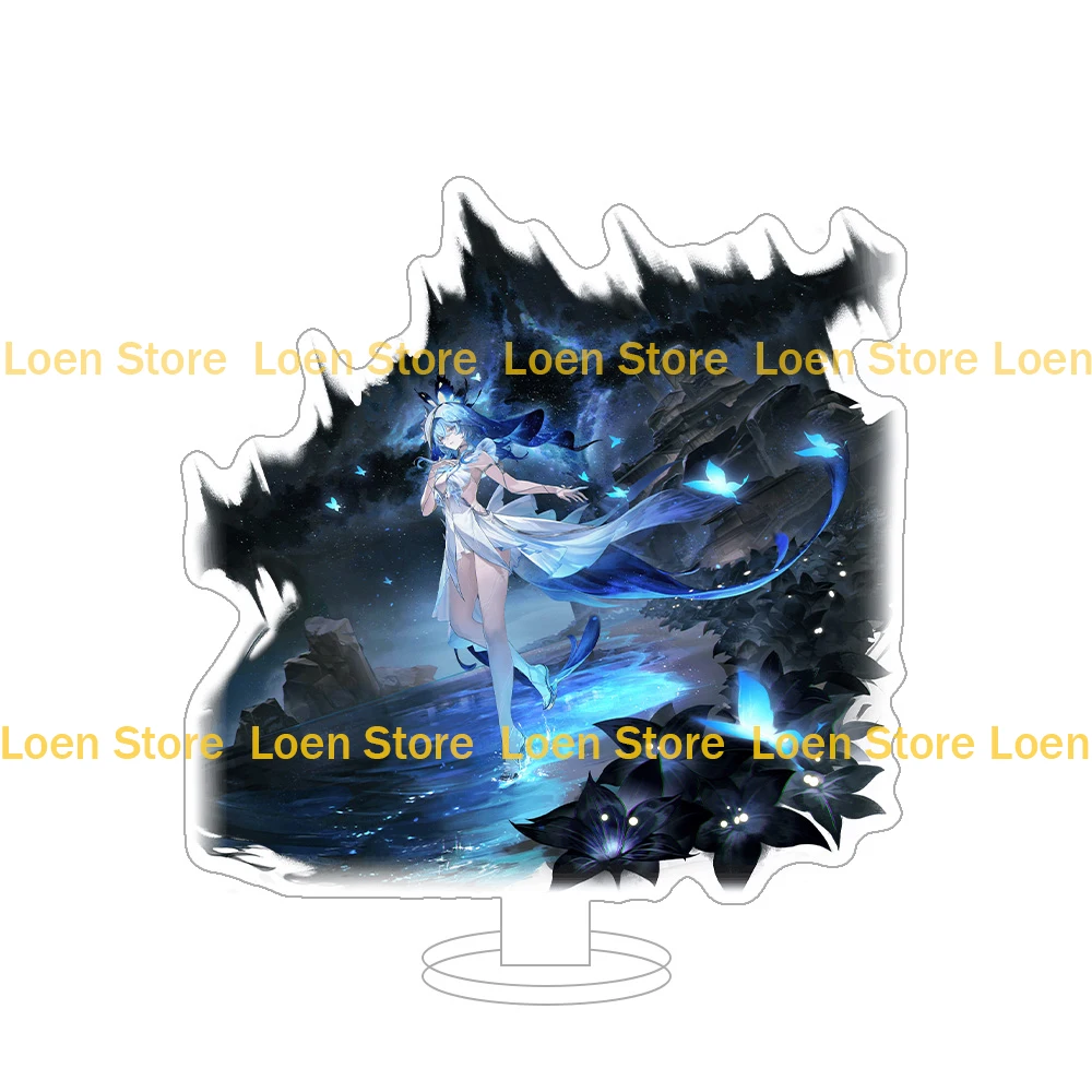 Loen Store Wuthering Waves game character CARLOTTA ROCCIA CAMELLYA Changli JIYAN Jinhsi Acrylic stand desk ornament holiday gift