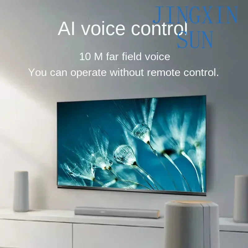 4K Explosion-Proof Voice 100-Inch 120-Inch LCD TV 85-Inch 65-Inch 60-Inch 55-Inch 75-Inch 80-Inch Flat Electric Color TV