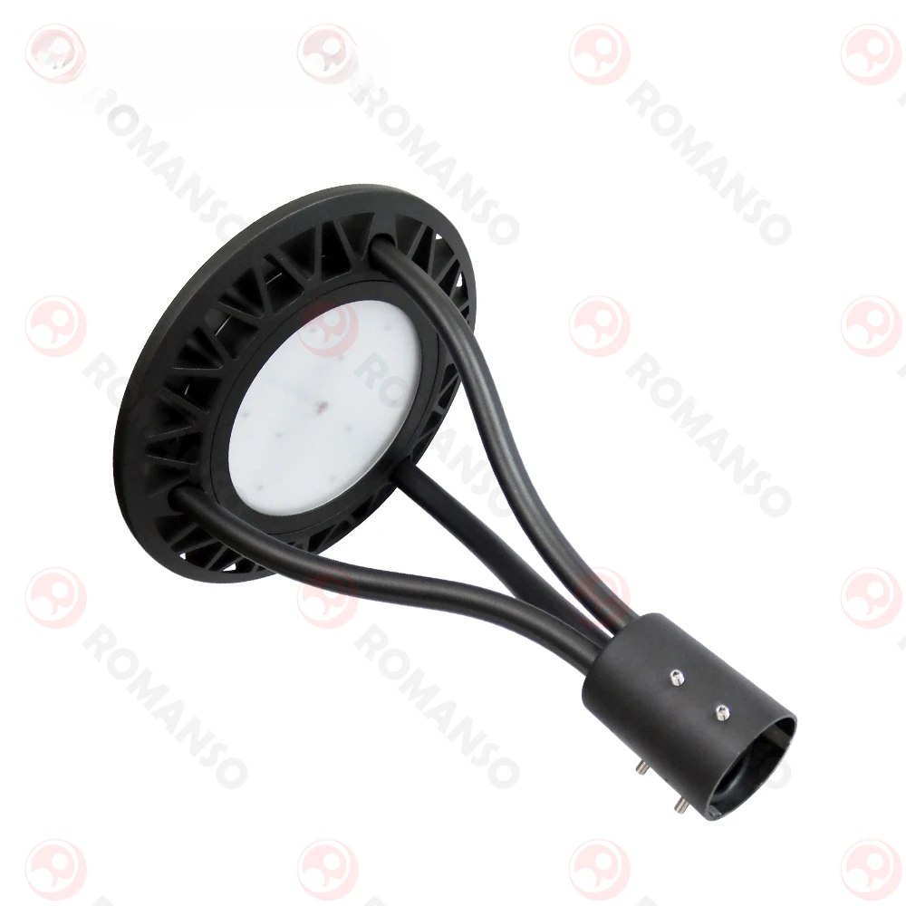 garden lamp led light China manufacture best selling post top light 100w 60w high quality