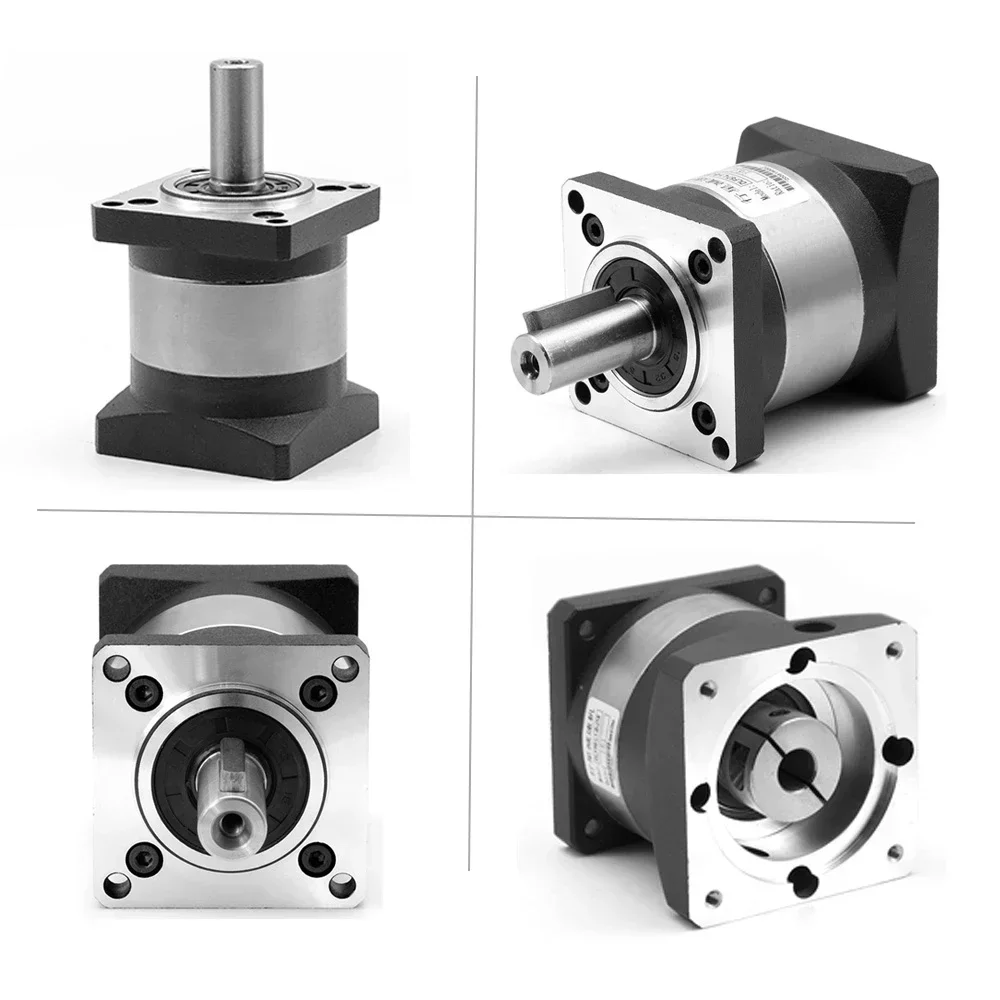 YUN DUAN 57 Motor Planetaire Reducer Nema23 Motor Versnellingsbak Precisie Step-down Versnellingsbak 14 mm As voor Nema23 57 Stappenmotor