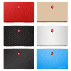 Carbon Laptop Sticker Protector Cover for MSI GF66 GP76 GE76 GP66 GE66 GF76 GS66 GL75 GT70 GP65 GL65 GP75 GT75VR GF75 GS75 GS65