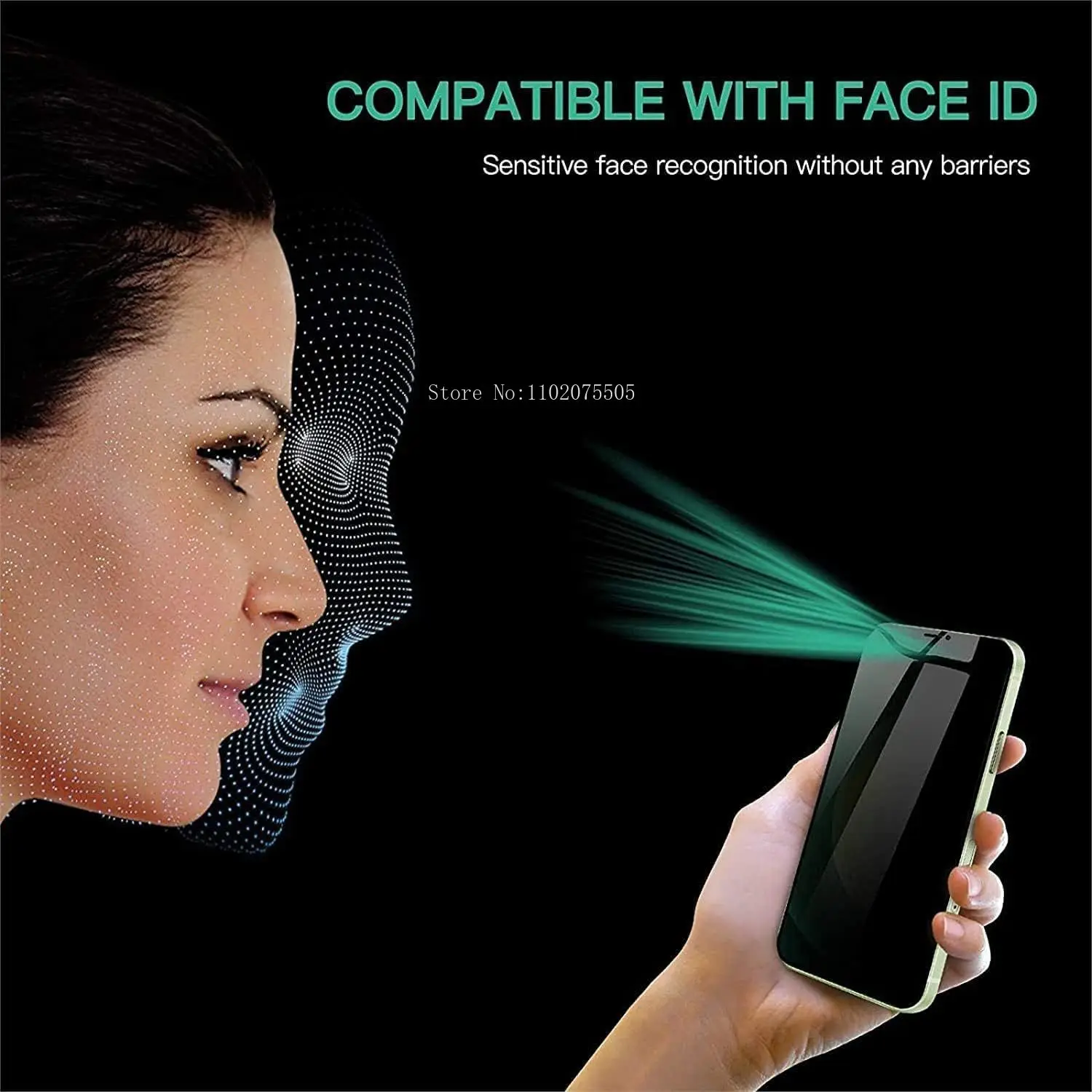 3Pcs Black Privacy Protective Tempered Glass For iPhone 15 14 13 12 11 Pro Max Anti Spy For iPhone 14 15 Plus X XR XS Max Glass