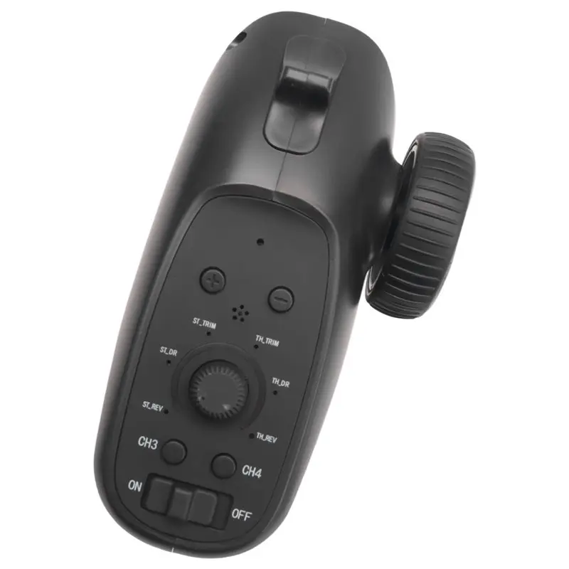 AY14 -GA-4H-TX 4CH 2.4Ghz Remote Control Digital Radio Transmitter Wire For 1/8 1/10 1/16 1/32 RC Car Boat Tank Crawler