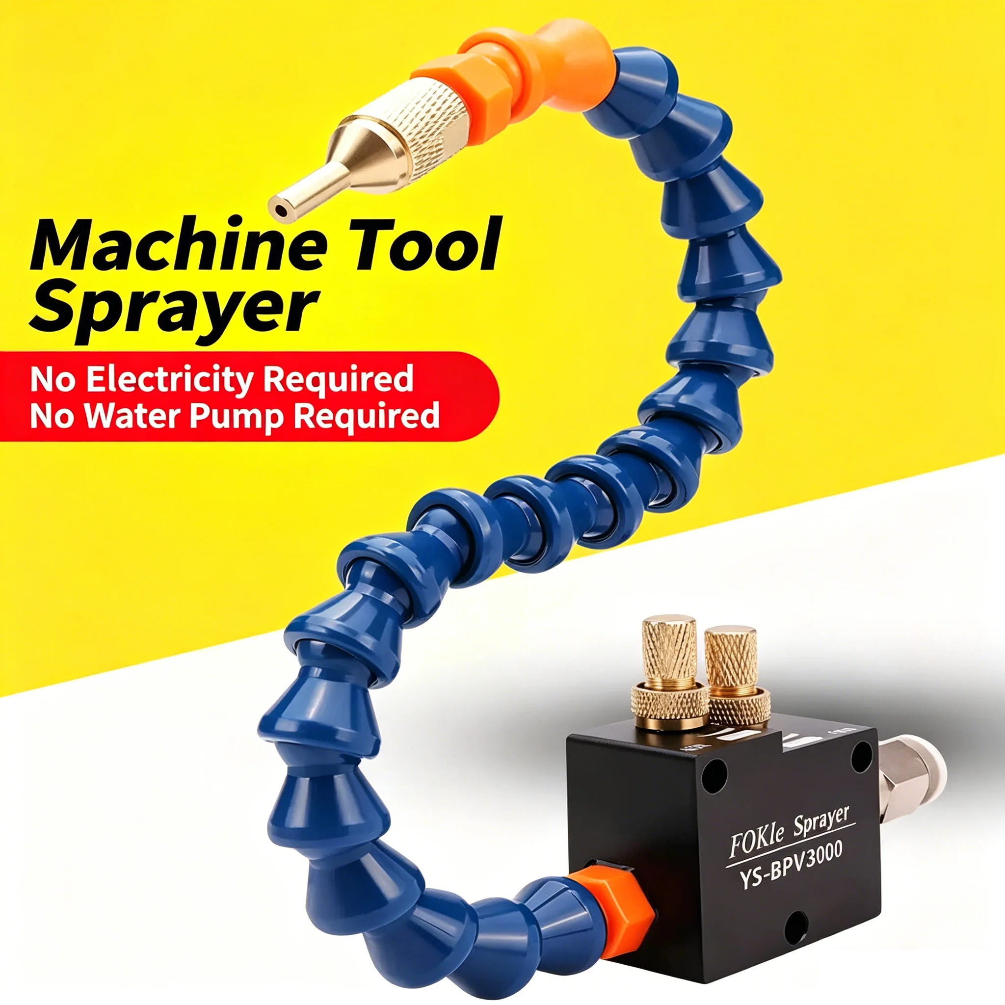 System Hoses Cooling Lathe Milling Drill Tool Lubrication Spray Unit Engraving Machine High Quality CNC Mist Coolant