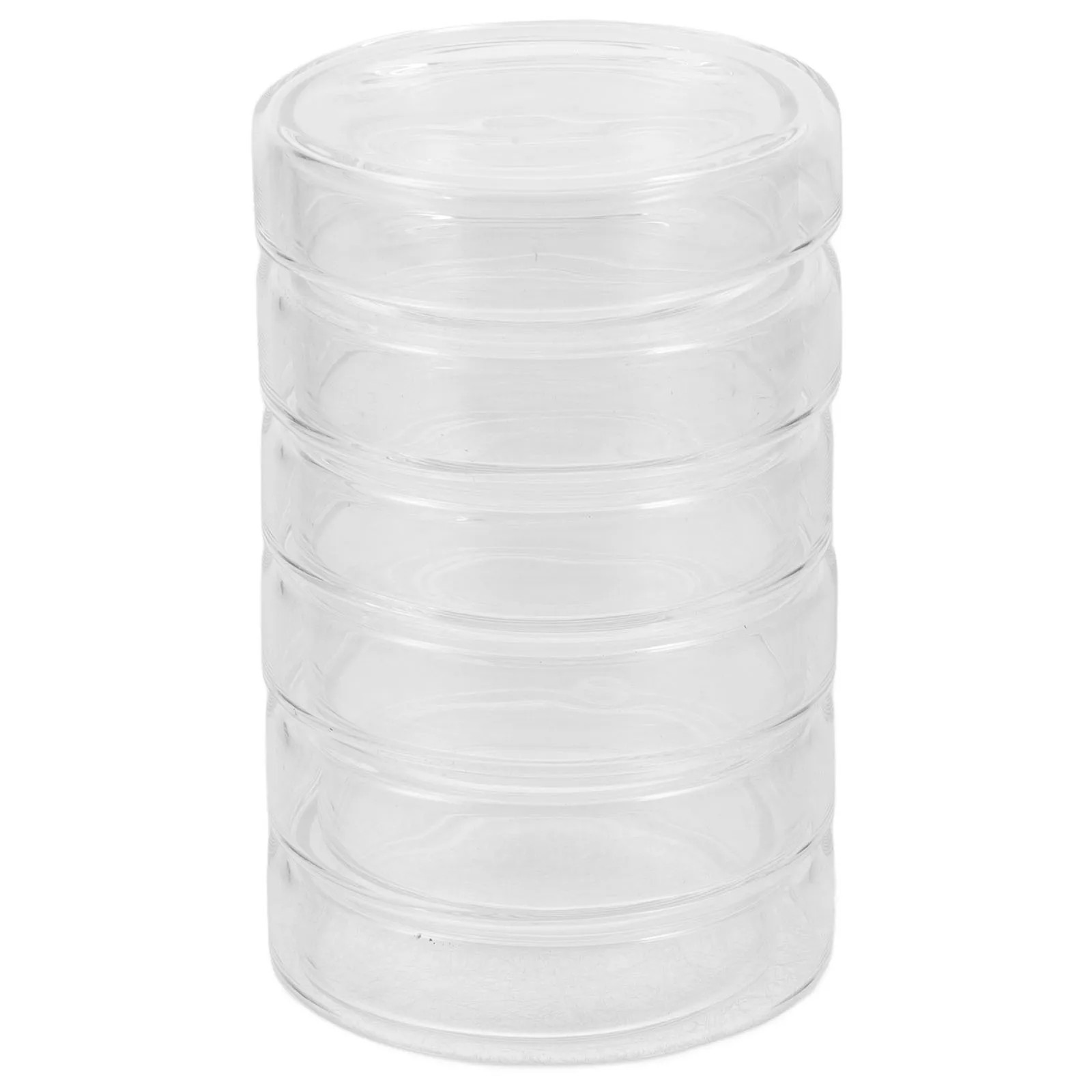 

6Pcs Glass High Borosilicate Culture Dishes Lab Petri Plates Cell Tissue Research Laboratory Petri Plates Culture Dishes