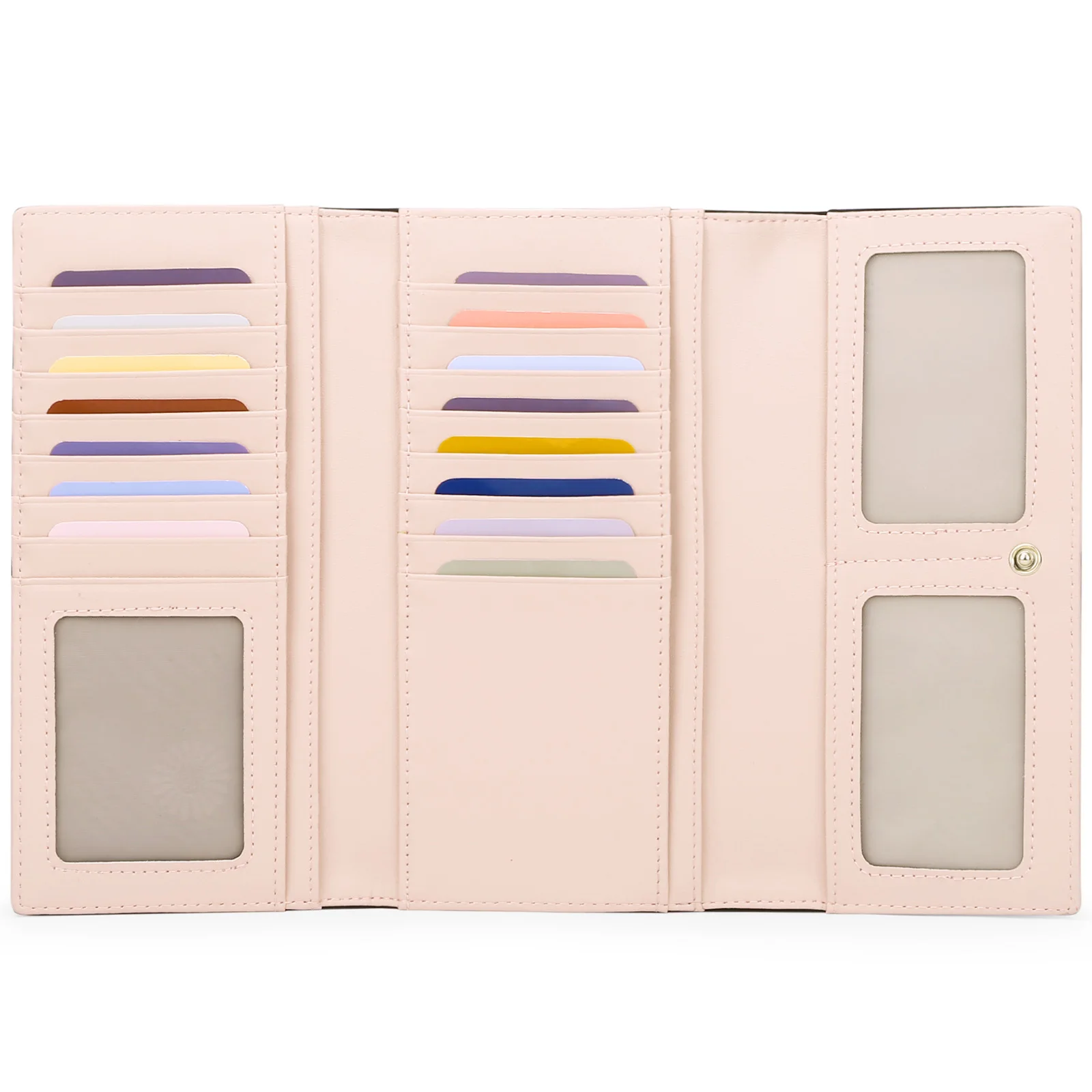 새로운 슬림 천연 가죽 여성 지갑 여성용 롱 클러치 동전 지갑 럭셔리 디자인 지갑 및 지갑 여성 카드 홀더 지갑