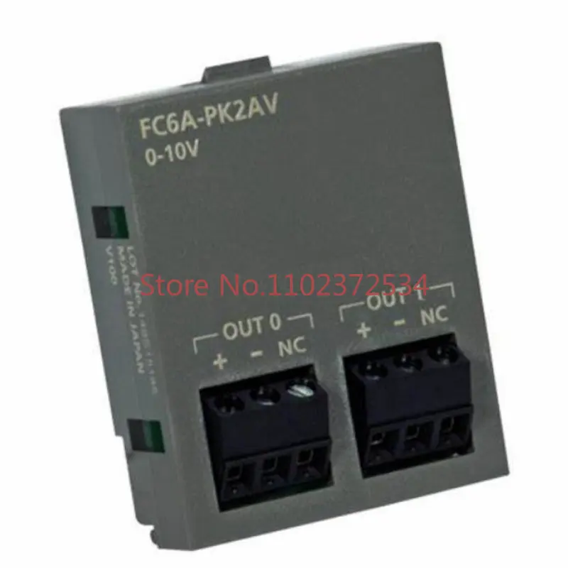 

FC6A-PJ2A PJ2CP PK2AV PK2AW HPH1 Japanese idec Hequan plc module